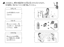 2.どうやってごみを減らすのかな？