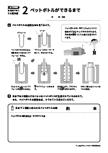 2.ペットボトルができるまで