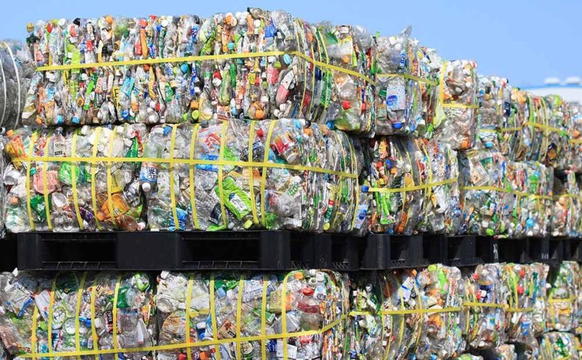 プラスチックのごみとリサイクル