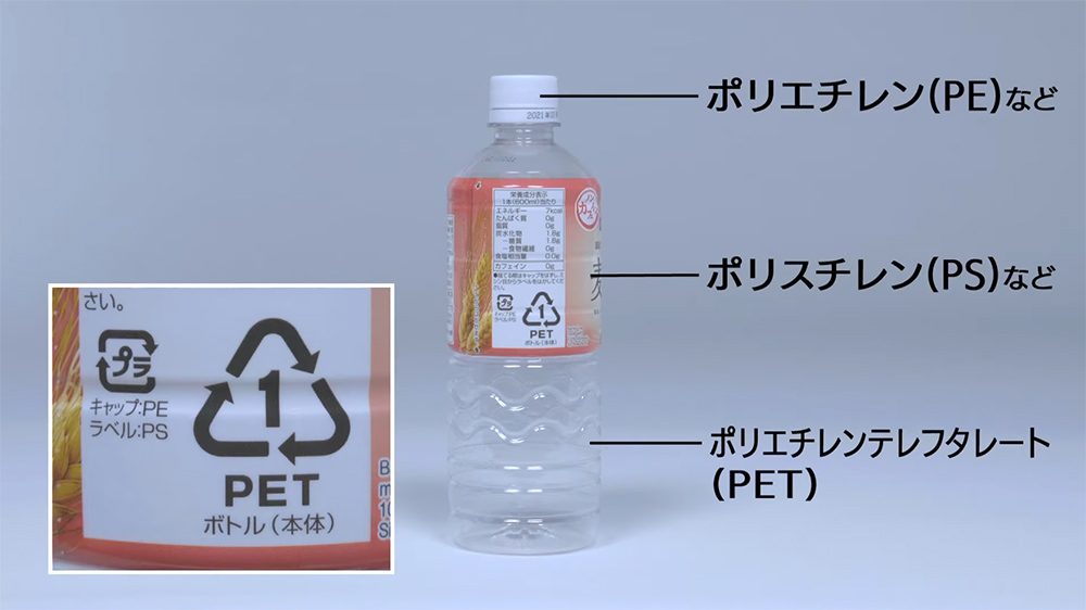ペットボトルの原料になるポリエチレンテレフタレート（PET）をやさしく解説します！｜プラスチックとリサイクルに関する学習支援サイト ...